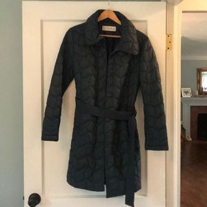 Dark green Tahari coat